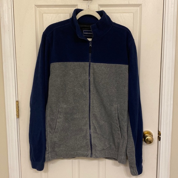 saddlebred fleece zip up